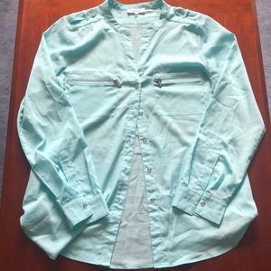 Calvin Klein Long Sleeve Utility Lightweight Shirt